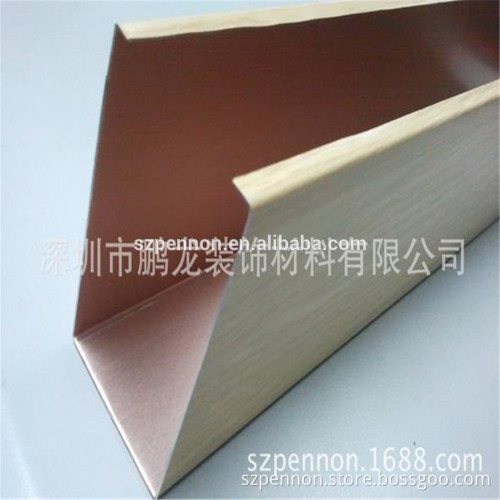 Decorative Ceiling Tile Artistic Square Tube Line Ceilings